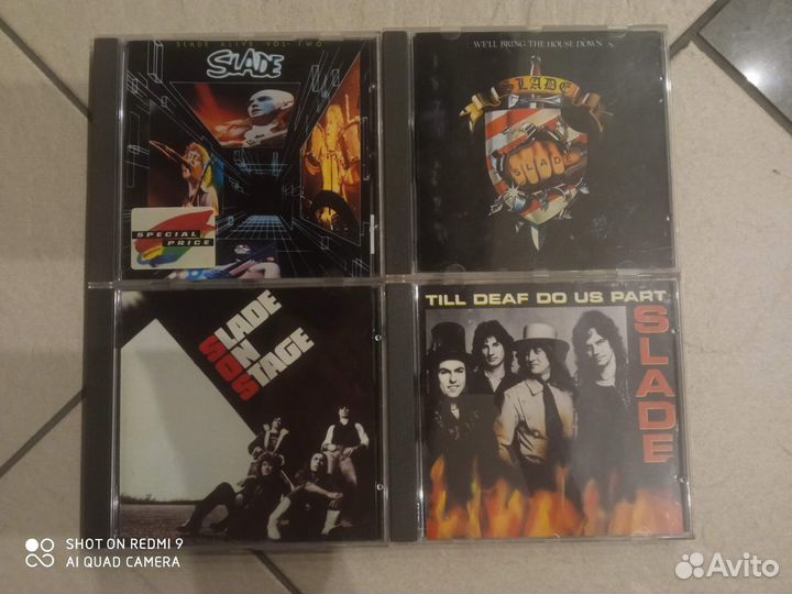 Cd Slade