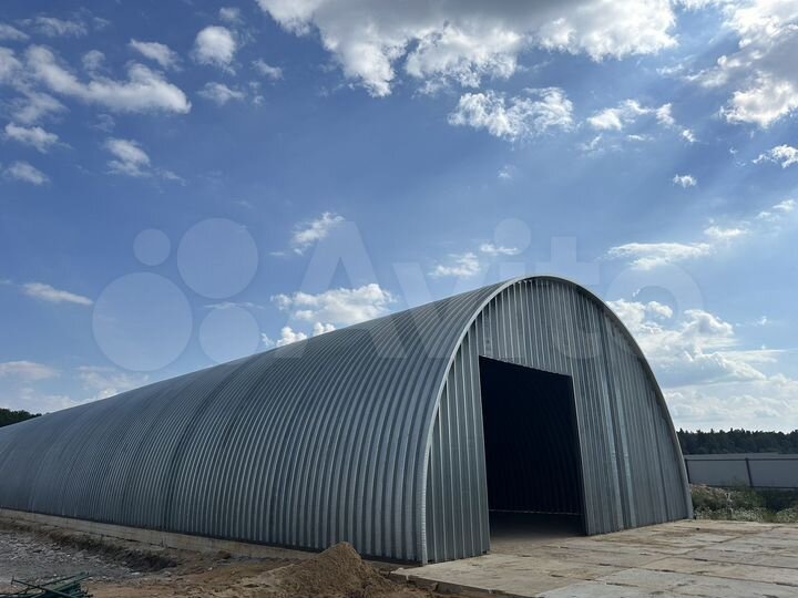 Склад, 1125 м²