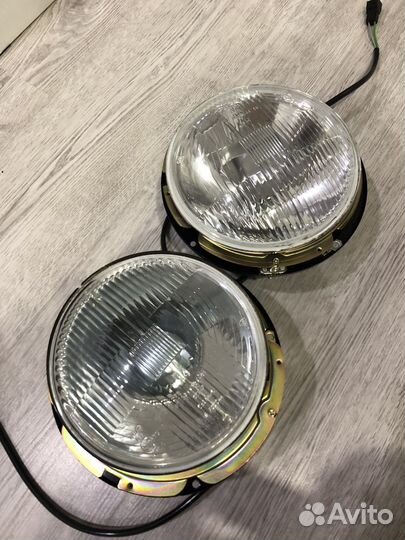 Фары на ваз 2121 LADA нива