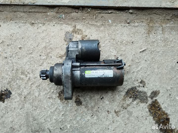 Стартер Volkswagen passat b6 2.0 tfsi
