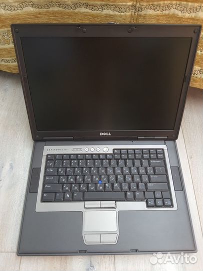 Как новый ноутбук Dell latitude D820