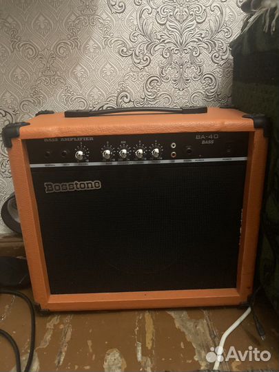 Басовый комбоусилитель Bosstone BA-40