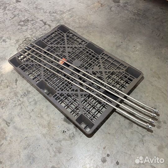 Гидрооборудование на рукоять гидроманипулятора пл