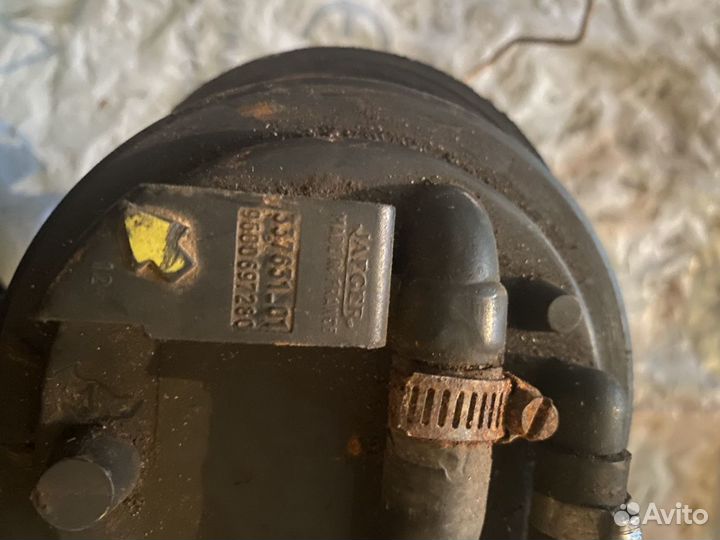 Топливная станция Peugeot 605