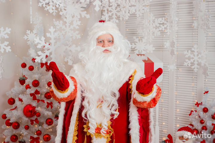 Дедушка Мороз и Снегурочка