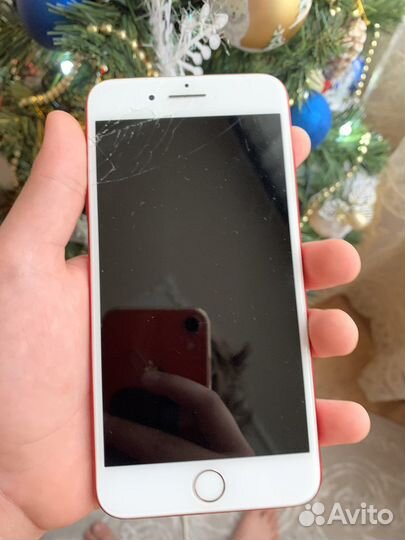 iPhone 7 plus 128gb red