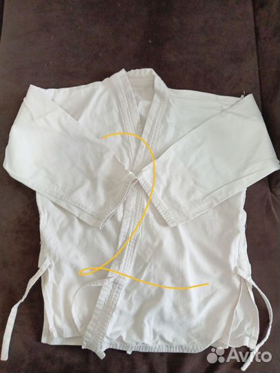 Штаны кофта пояса щитки для каратэ