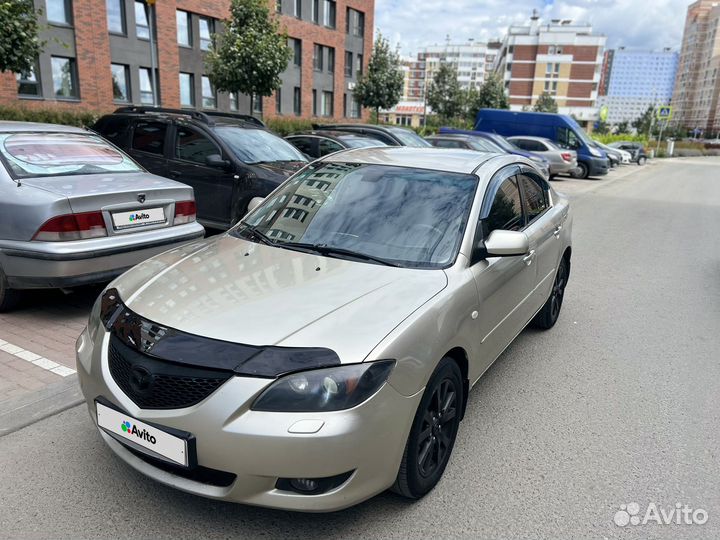 Mazda 3 1.6 AT, 2007, 277 000 км