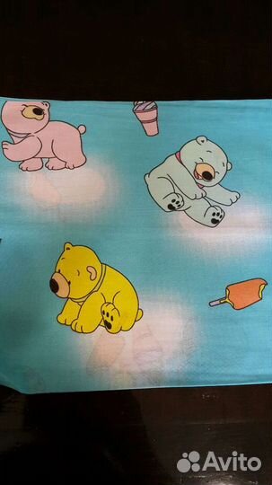 Детский комплект постельного белья