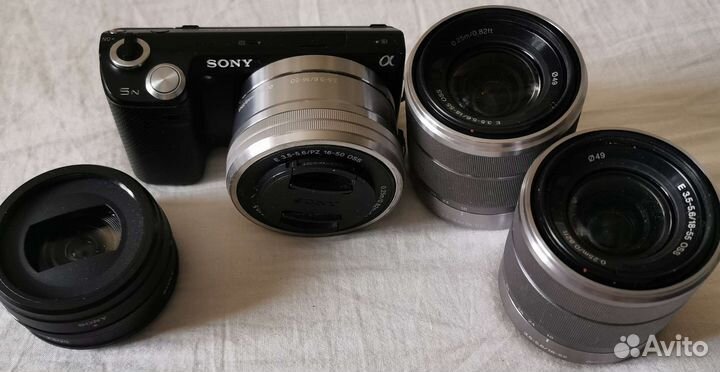 Sony NEX-5n и объективы в ремонт