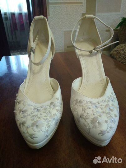 Туфли свадебные