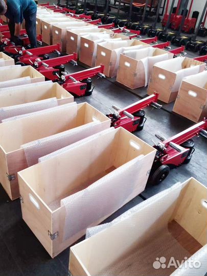 Домкрат грузовой пнeвмогидрaвличecкий Jack 50T 50/60/80/100/120 тонн