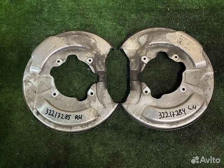 Защита тормозного диска volvo S90 V90