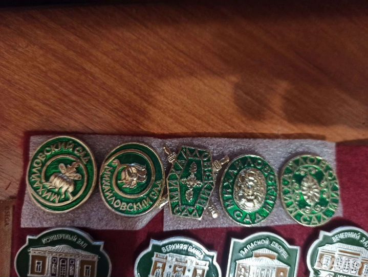 Наборы значков СССР