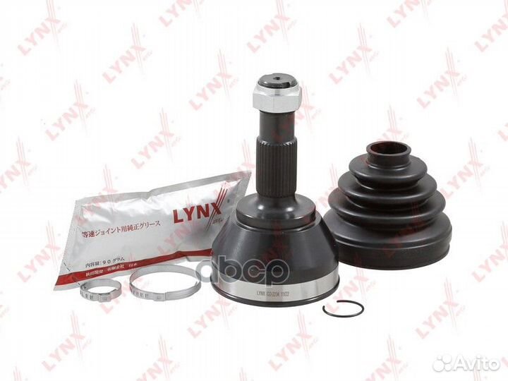 ШРУС наружный перед CO2234 lynxauto