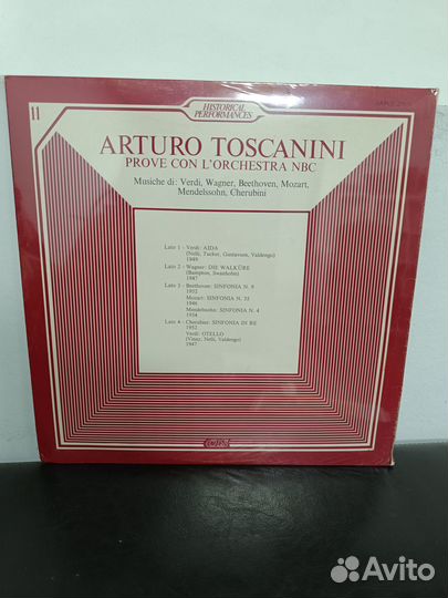 Arturo Toscanini 
