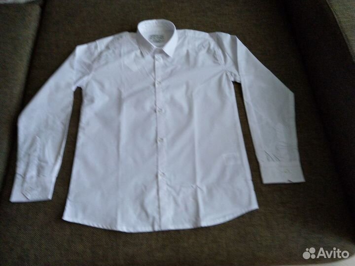 Рубашка для мальчика новая р.146