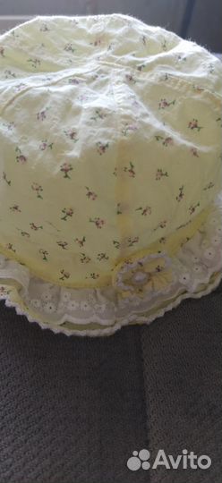 Косынка и панама для девочки