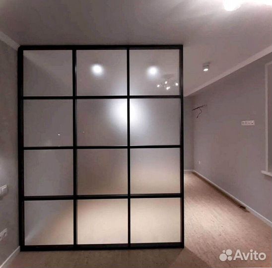 Перегородка межкомнатная