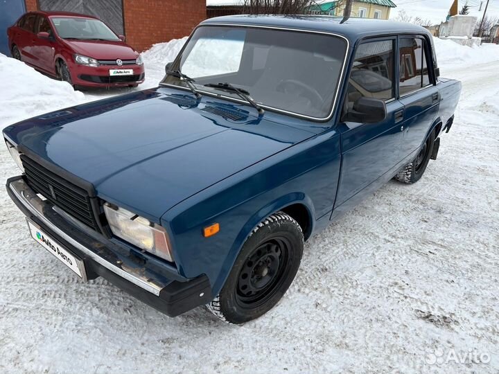 ВАЗ 2107 1.6 МТ, 2008, 43 450 км