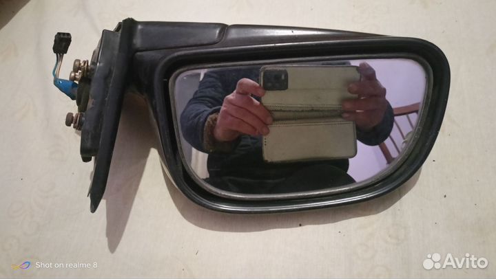 Зеркало mitsubishi mirage левое