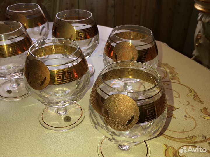 Бокалы versace