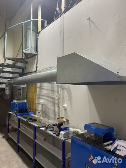 Приточно-вытяжная вентиляция