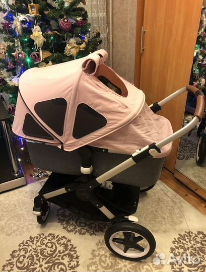 Коляска bugaboo fox 2 в 1
