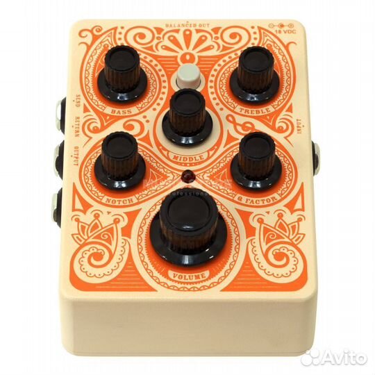 Преамп для гитары Orange Acoustic Pedal