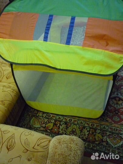 Детский домик палатка бу