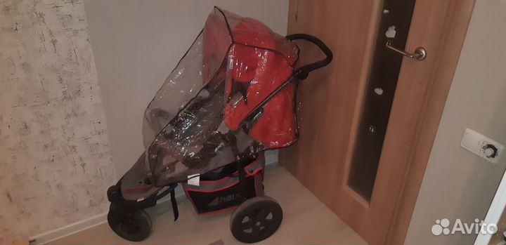 Дождевик на коляску jetem 3552