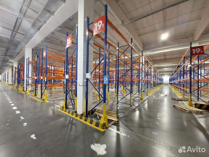 Стеллажи металлические для склада сборные москва