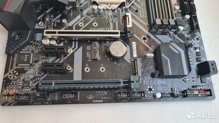 Gigabyte Z390 M Gaming сокет 1151v2