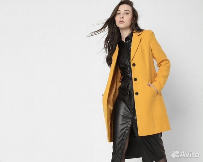 Пальто женское теплое 46 48 vero moda