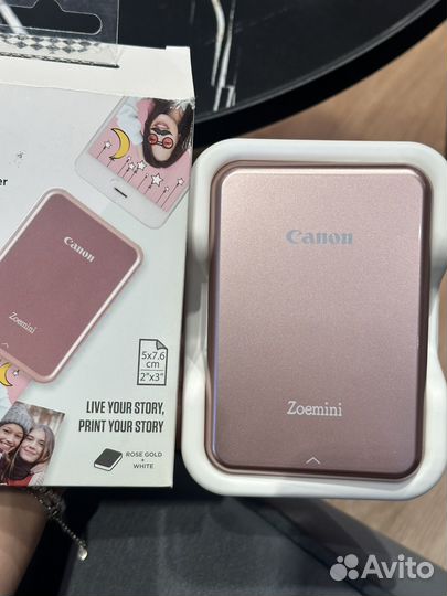 Мини принтер Canon zoemini