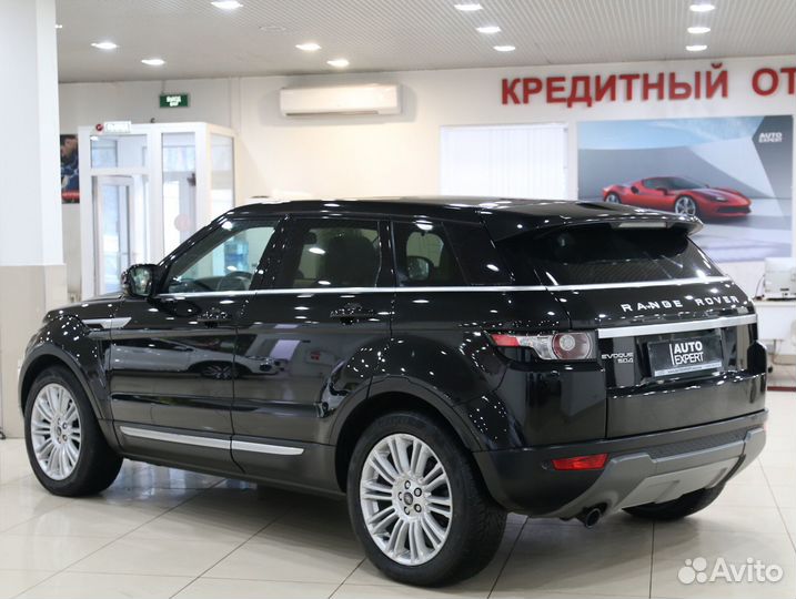 Land Rover Range Rover Evoque 2.2 AT, 2012, 143 000 км