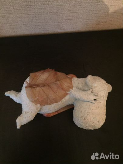 Мумий тролль из папье-маше