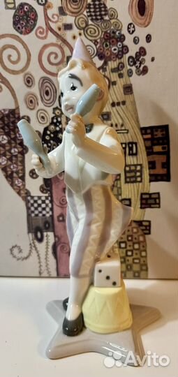 Lladro Клоун с кеглями Редкость Идеал