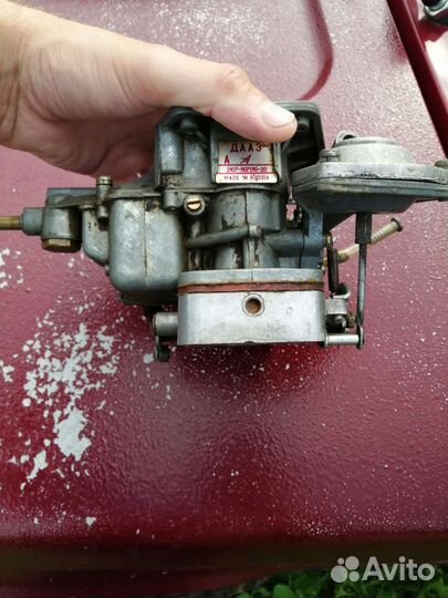 Карбюратор 2107