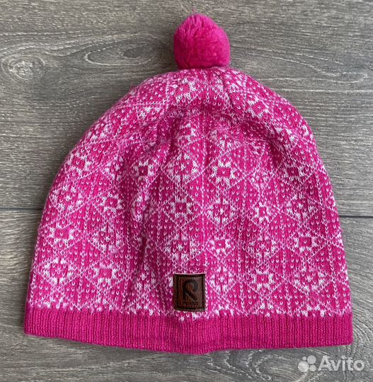 Шапка рейма шерсть, флис