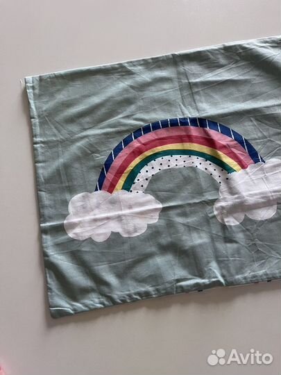 Наволочка с радугой Laredoute