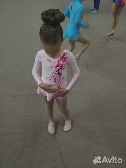 Купальник для художественной гимнастики 104