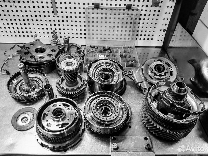 Ремонт АКПП JF404E Nissan pulsar с гарантией