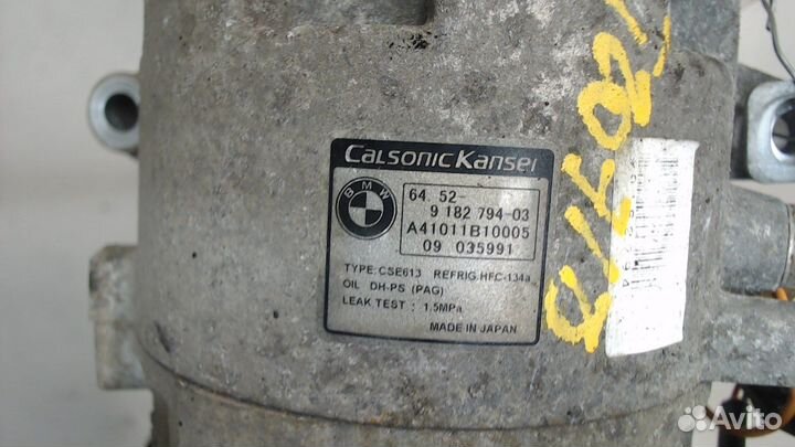 Компрессор кондиционера BMW 1 E87, 2011