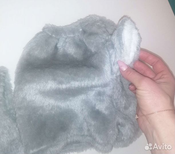 Детский костюм зайчика р110