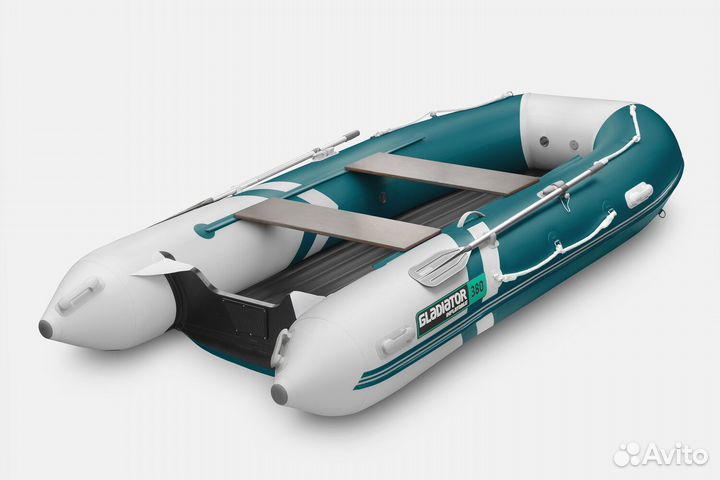 Мотор Gladiator 9.9 + Лодка нднд Gladiator E380S