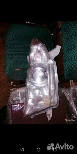 Фара левая Toyota Highlander 2 U40 2010-2013 г