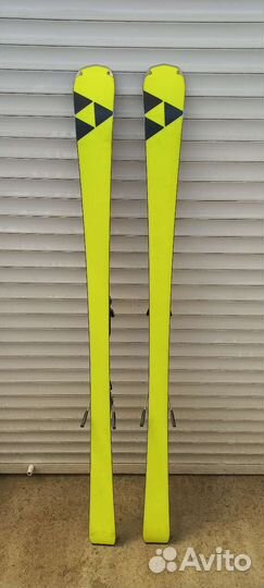 Горные лыжи fischer rc4