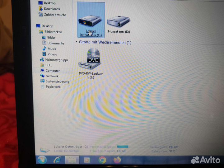 Ноутбук dell inspiron 1564