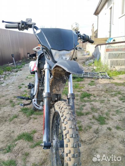 Питбайк Irbis TTR110